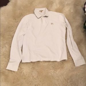 Long sleeve polo